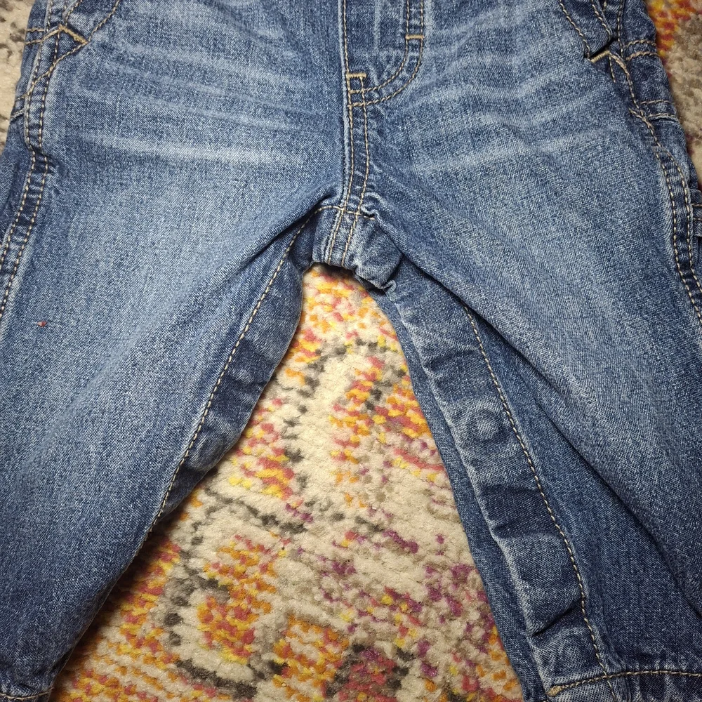 OshKosh B'gosh Blue‎ Denim Kids Overalls